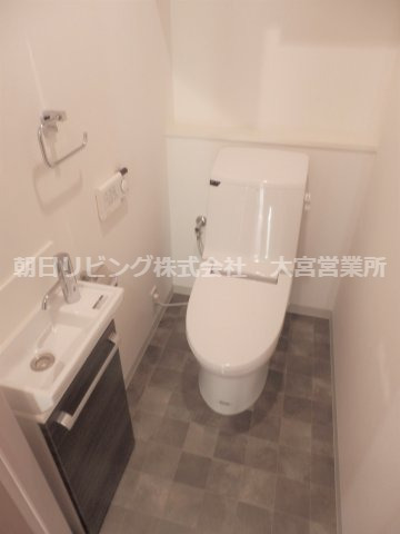 トイレ　同タイプ別室