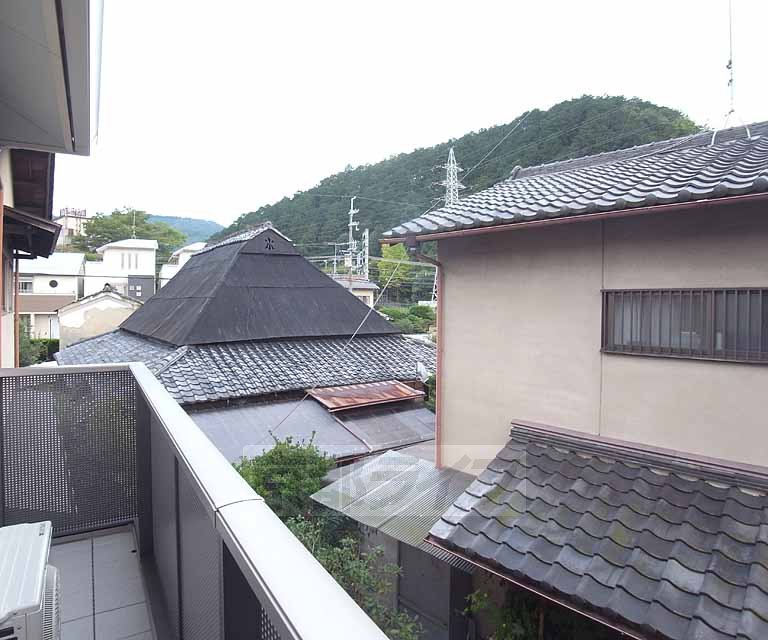 眺望　・お問い合わせは京都ライフまで・