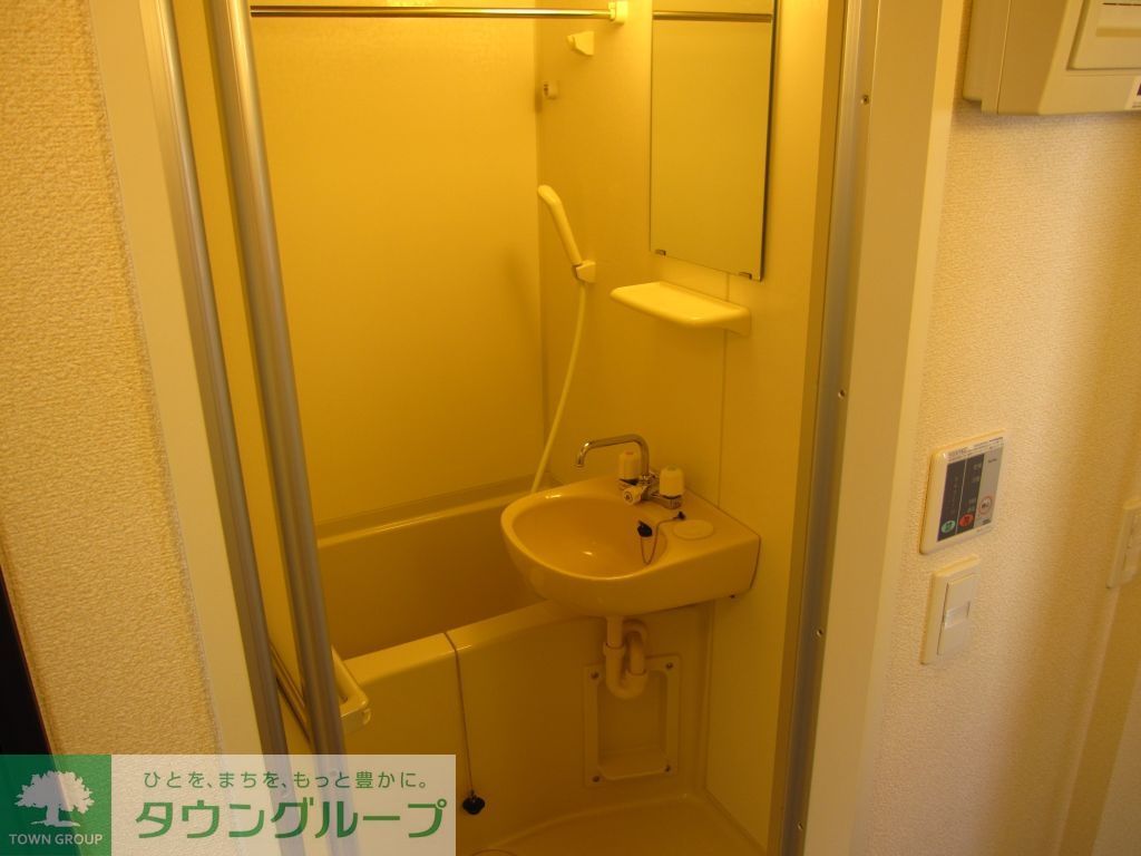 バス・シャワールーム　現況優先