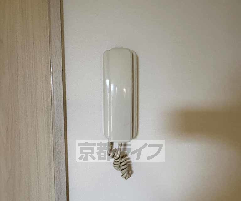 セキュリティ　・ＴＶモニターはついておりません