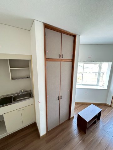 収納　便利な収納スペースです