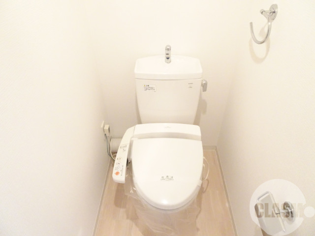 トイレ　ウォシュレット有り！
