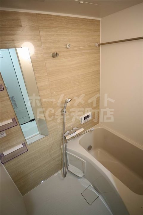 バス・シャワールーム　日々の暮らしに欠かせないお風呂です