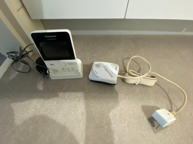 セキュリティ　ＴＶ付きモニテー