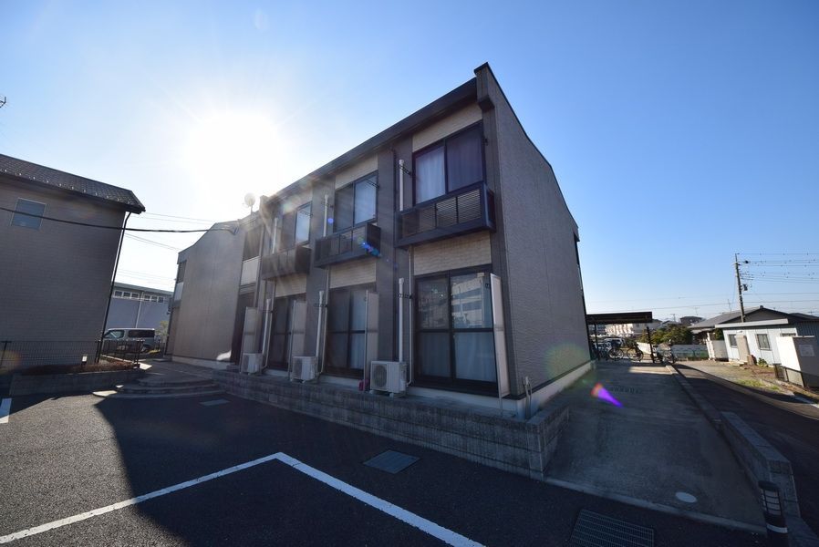 建物外観　眺望