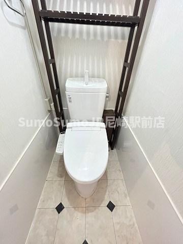 トイレ　落ち着いたトイレです