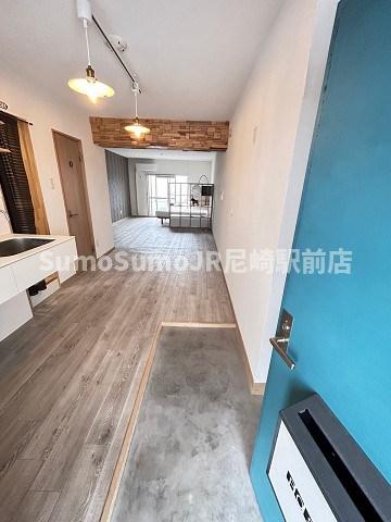 玄関　毎日通る玄関はこちらです