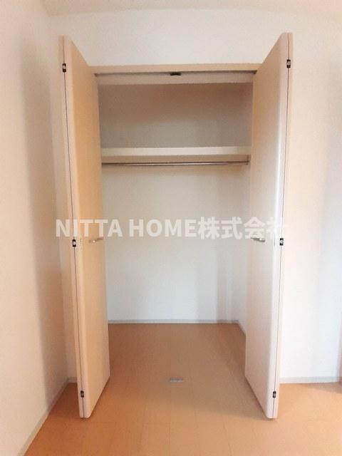 収納　大きな収納スペースも魅力的◆