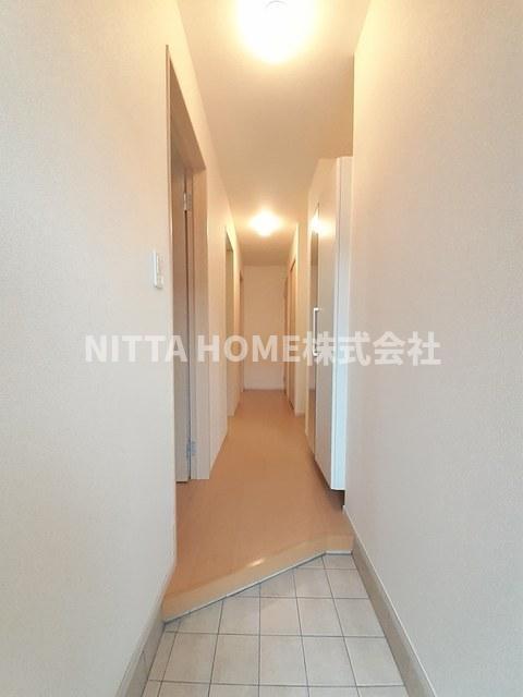 玄関　シューズボックスも設置しています！