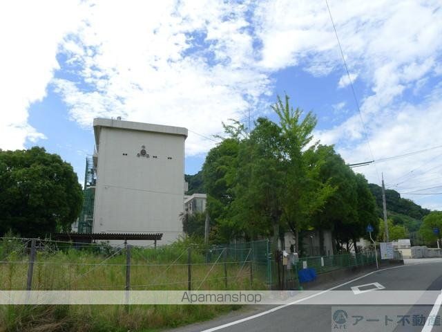 中学校　津田中学校（中学校）まで813m