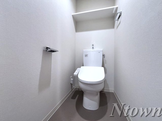 トイレ　落ち着いたトイレです