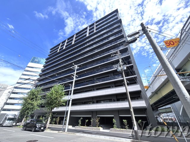 建物外観　物件の外観です