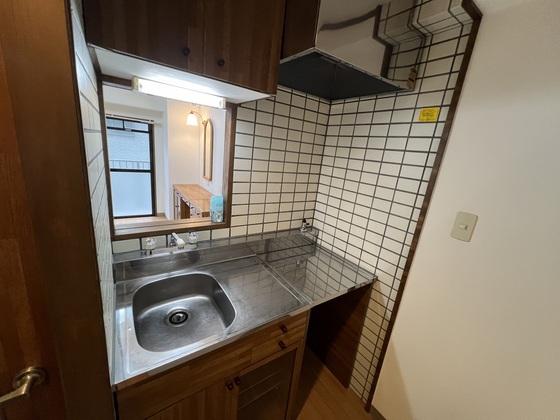 キッチン　※別部屋の写真です