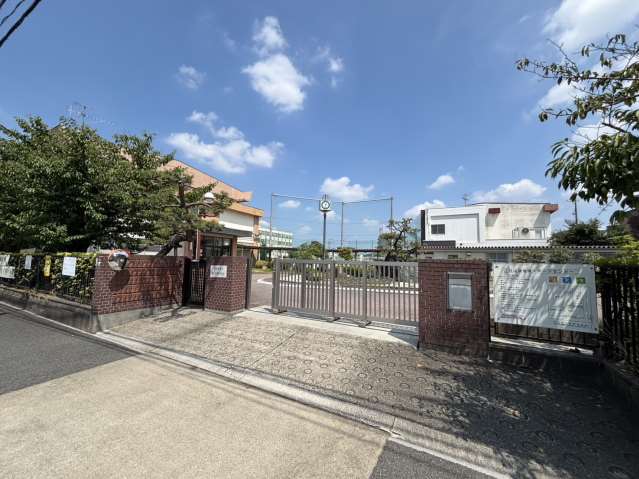 中学校　日比津中学校（中学校）まで223m