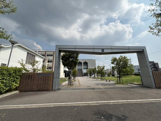 高校・高専　名城大学付属高等学校（高校・高専）まで574m