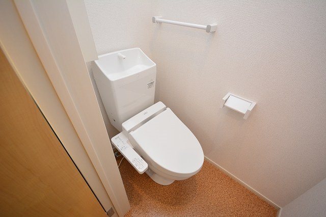 トイレ　福岡の賃貸ならトーマスリビング原田店へ