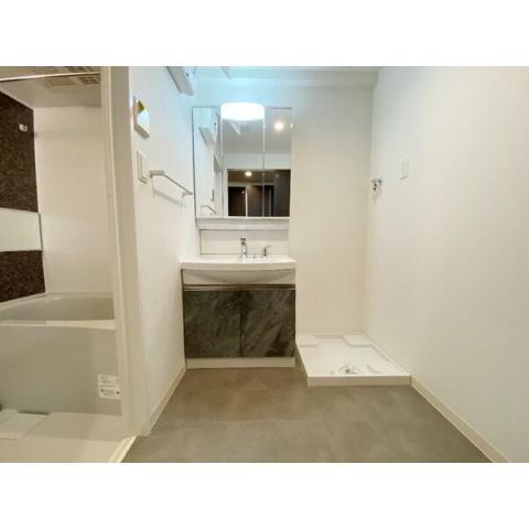 洗面設備　洗面