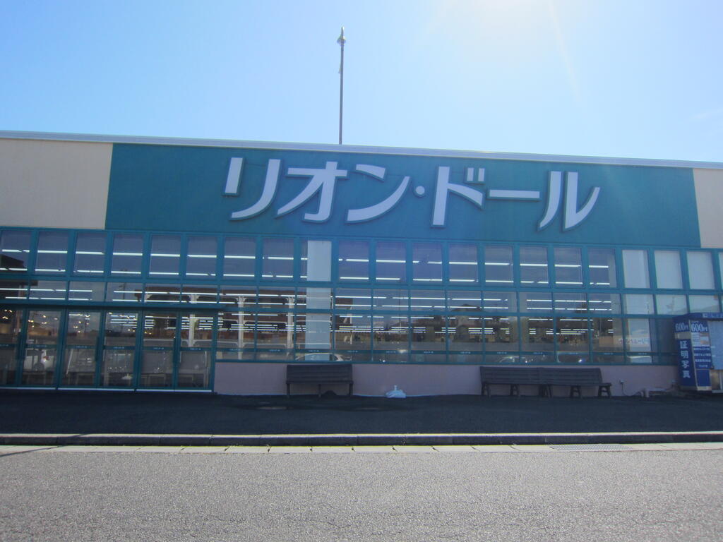 スーパー　リオン・ドール結城店（スーパー）まで206m