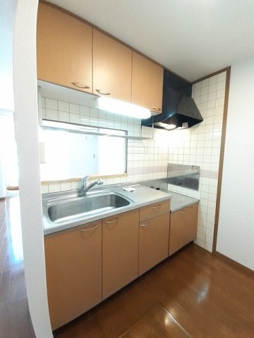 キッチン　きれいなキッチンです