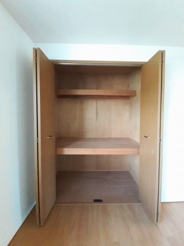 収納　たっぷりとした収納スペースです