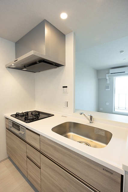 キッチン　※写真は同タイプ住戸です。