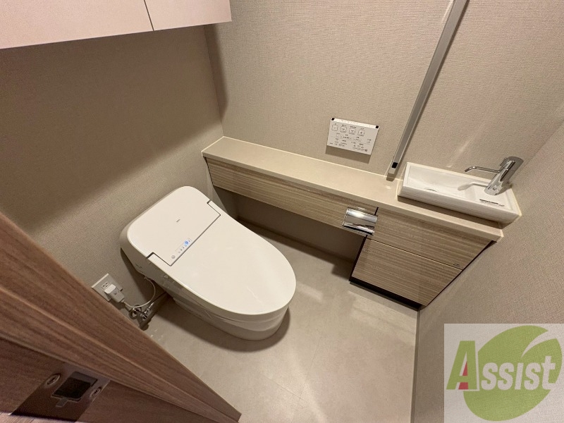 トイレ　清潔感があり安心して使用できるトイレになっておりました。