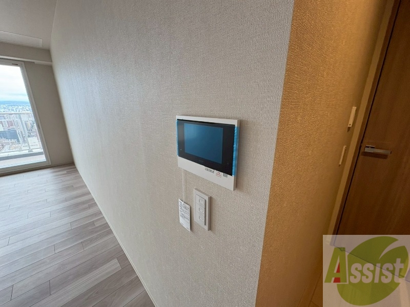 その他設備　セキュリティ対策に欠かせないモニタ付インターホンです！