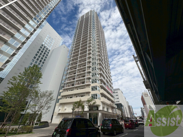 建物外観　札幌市東区北６条東「ザ・札幌タワーズ　イーストタワー」