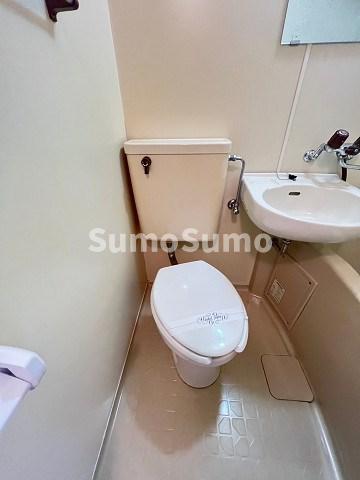 トイレ　トイレです