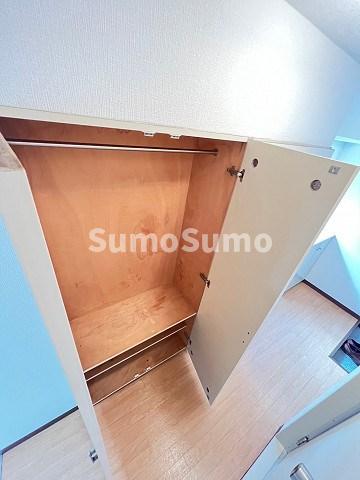 収納　専用の収納スペースです