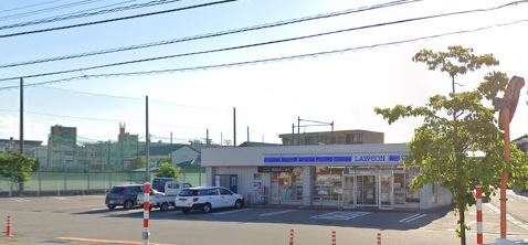 コンビニ　ローソン 水墨美術館前店（コンビニ）まで240m