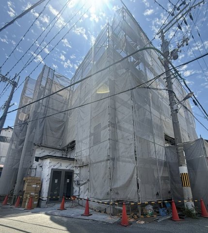 建物外観　落ち着いた雰囲気の外観です