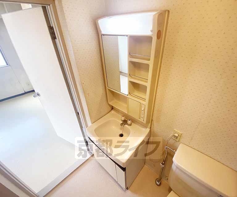 洗面設備　３点セパレート