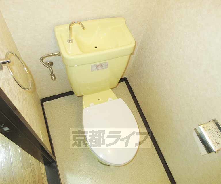 トイレ　清潔なトイレ！