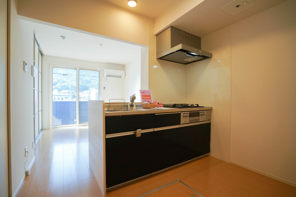 キッチン　同じ建物の別なお部屋