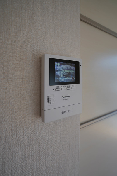 セキュリティ　同じ建物の別なお部屋