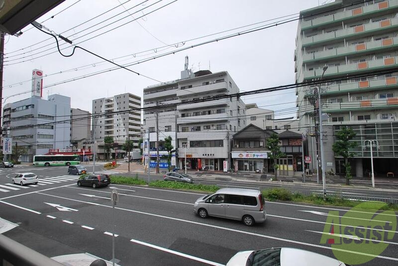 眺望　天気のいい日は気持ちが良いですよーー