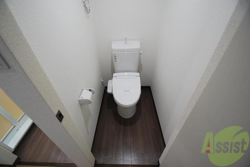 トイレ　清潔感のある白いお手洗い