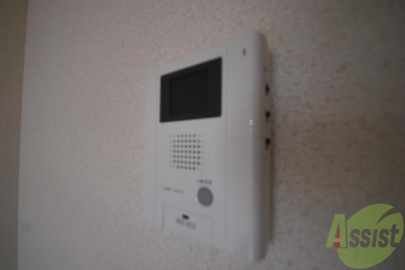 セキュリティ　もしもし、来客の確認は必ずしてからドアを開けてくださいね