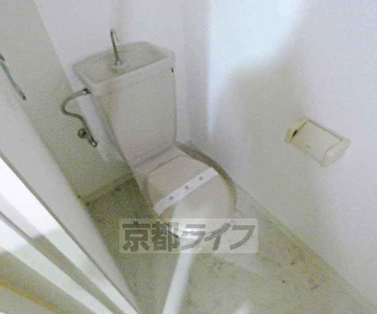 トイレ　トイレです。