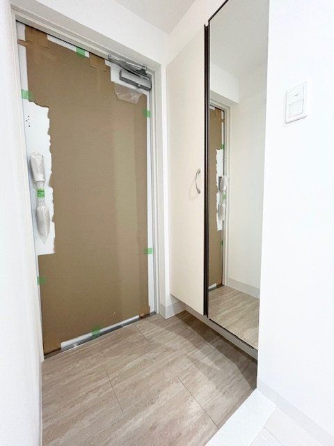 玄関　収納