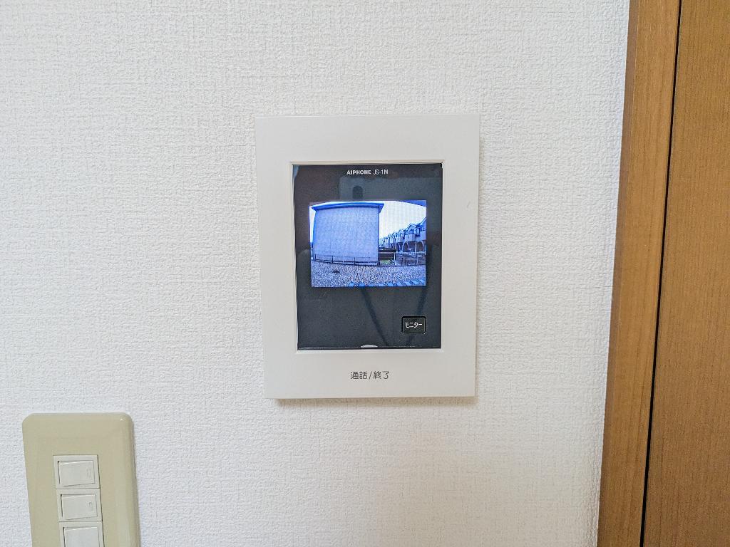 セキュリティ　カメラ付インターホン