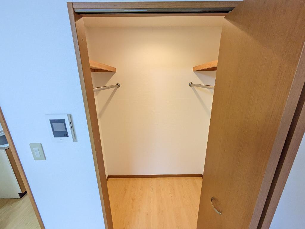 収納　ウォークインクローゼット