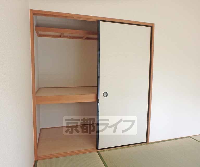 収納　押入れです。