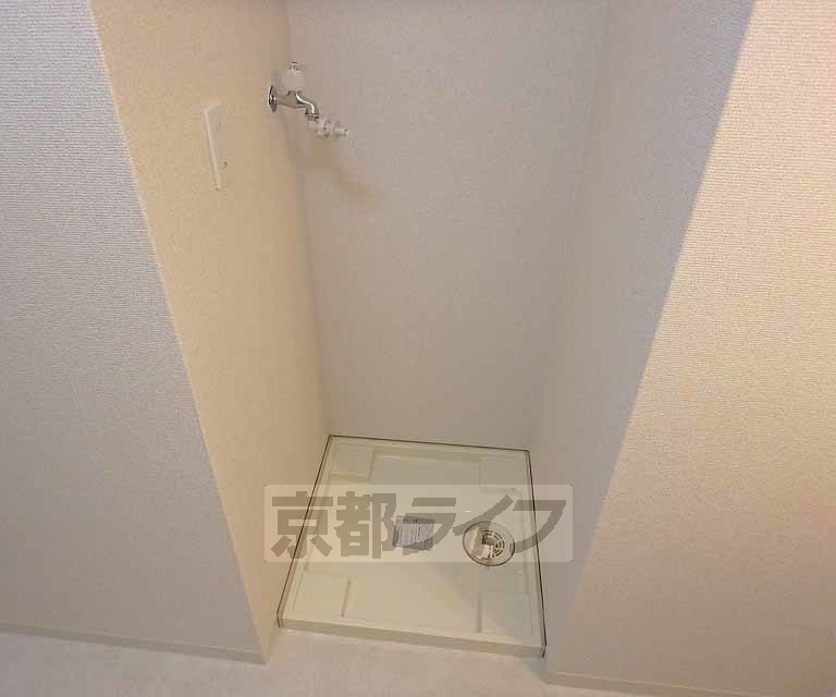 その他設備　洗濯機置き場です。