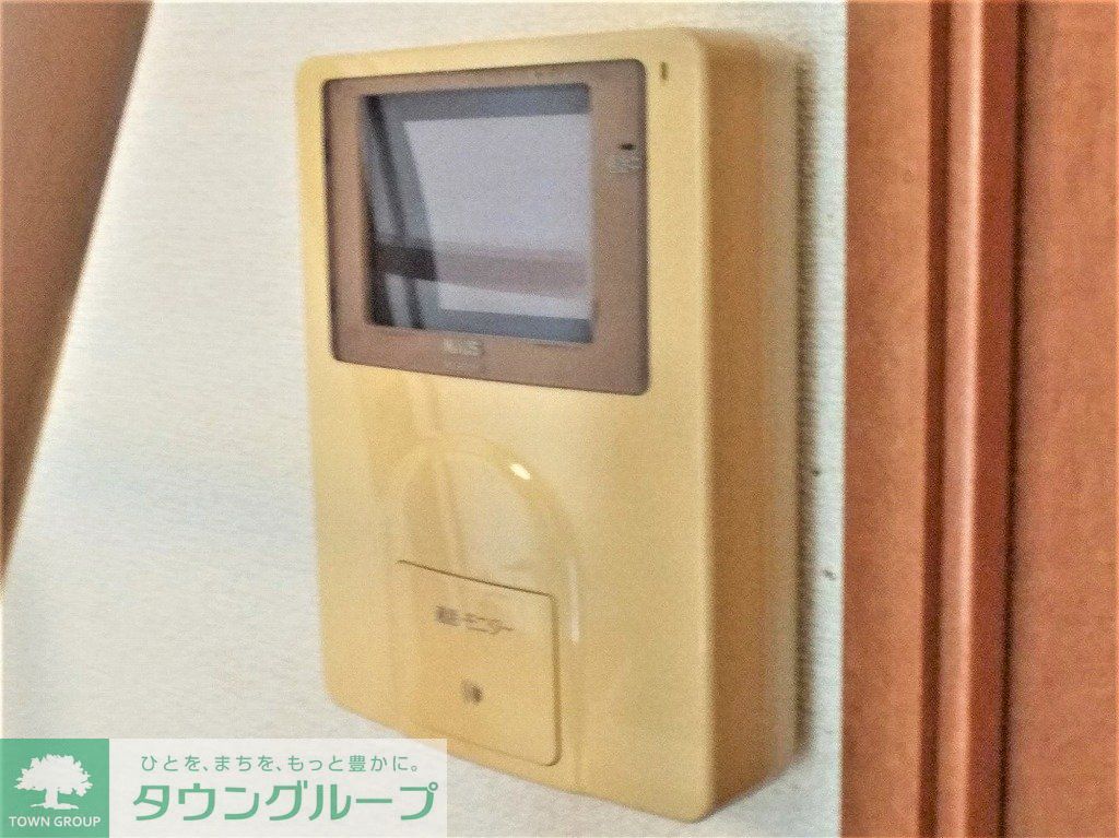 セキュリティ　モニター付きインターフォン