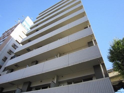 建物外観　★《見学予約受け付け中》設備充実のハイグレード賃貸マンショ