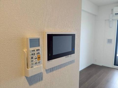 セキュリティ　カメラ付インターホン