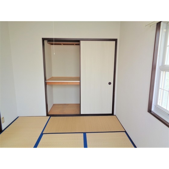 収納　和室の押し入れ