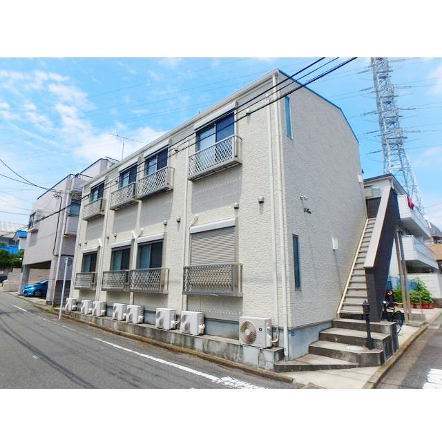 建物外観　建物外観を気になさる方へ、見た目の良い物件です